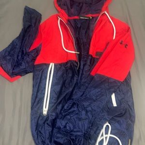 Under armor jacket